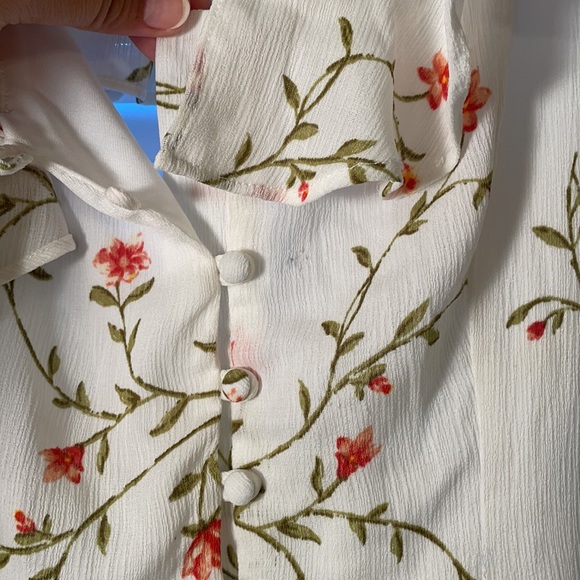 Floral Maxi Sundress - Picture 8 of 9